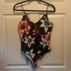 Floral bodysuit